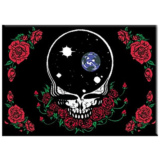 Liquid Blue Grateful Dead Space Your Face Magnet