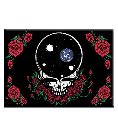 liquid blue Grateful Dead Space Your Face Magnet