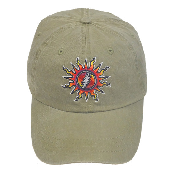 Liquid Blue Grateful Dead Sunshine Lightning Cap