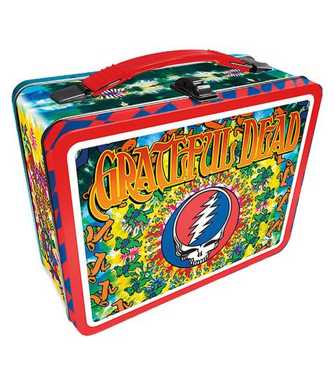 liquid blue Grateful Dead SYF Tie-Dye Lunch Box