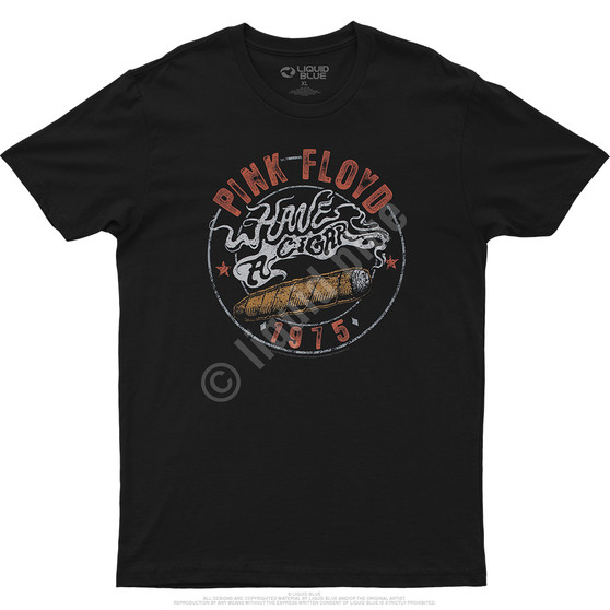 Liquid Blue Gravy Train Black Athletic T-Shirt