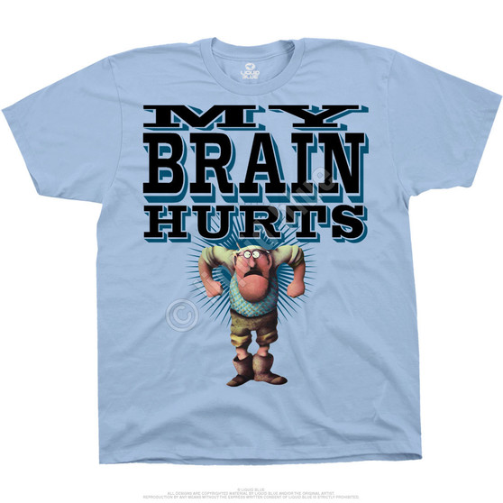 Liquid Blue Gumbys Light Blue T-Shirt