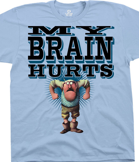 liquid blue Gumbys Light Blue T-Shirt
