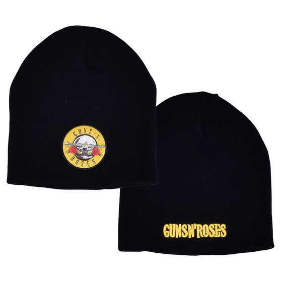 Liquid Blue Guns N Roses Logo Beanie