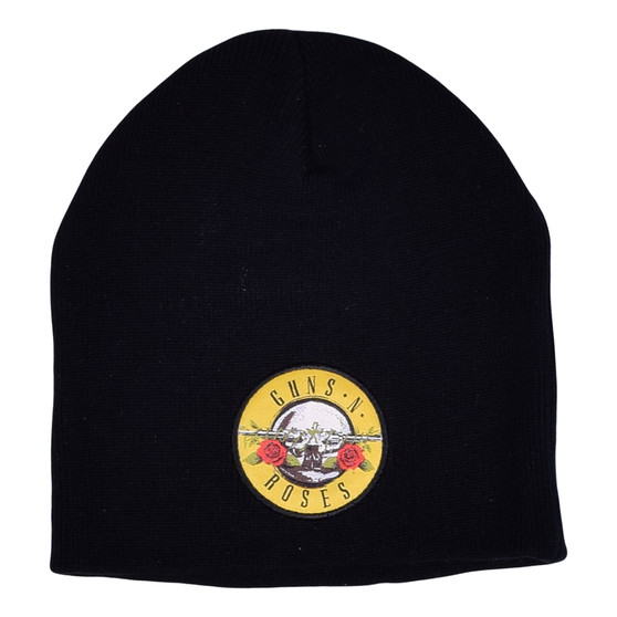 Liquid Blue Guns N Roses Logo Beanie