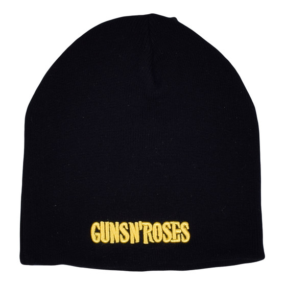 Liquid Blue Guns N Roses Logo Beanie