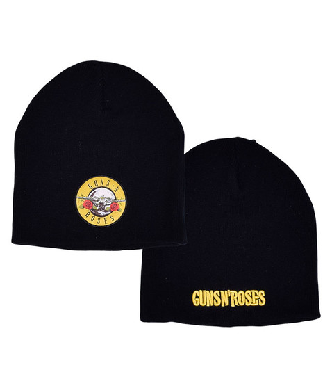 liquid blue Guns N Roses Logo Beanie