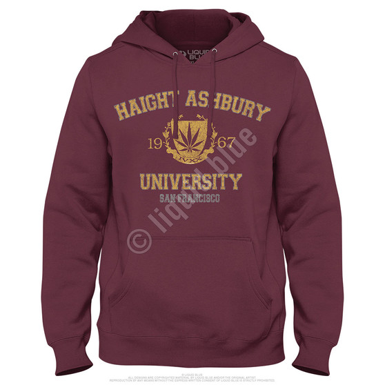 Liquid Blue Haight Ashbury Hoodie