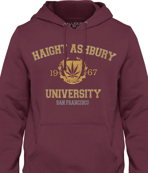 liquid blue Haight Ashbury Hoodie