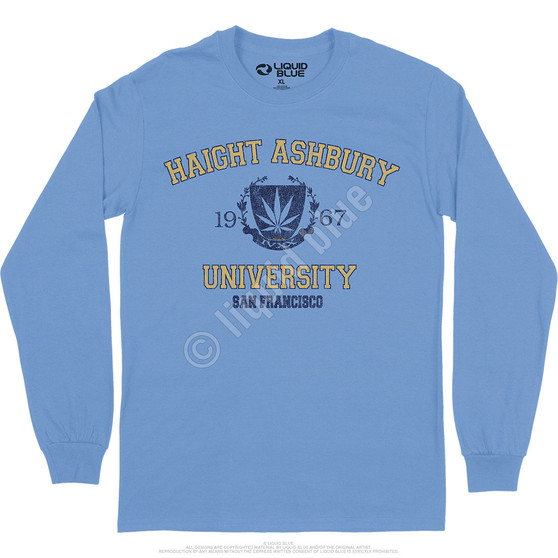 Liquid Blue Haight Ashbury Long Sleeve T-Shirt
