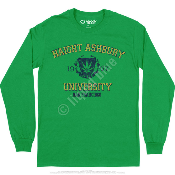 Liquid Blue Haight Ashbury Long Sleeve T-Shirt