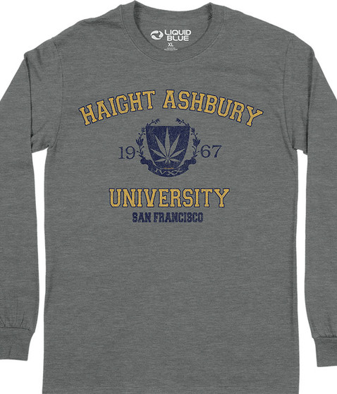 liquid blue Haight Ashbury Long Sleeve T-Shirt