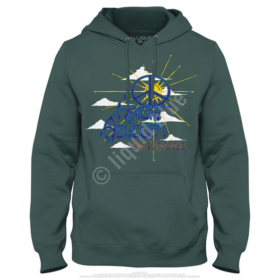 Liquid Blue Haight Ashbury Peace Hoodie