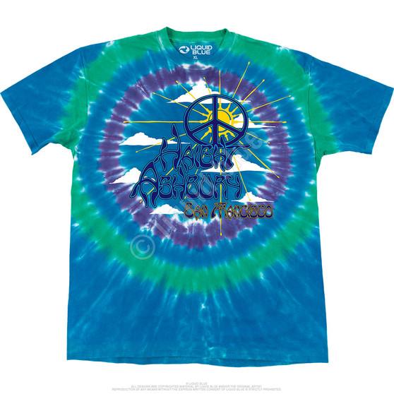 Liquid Blue Haight Ashbury Peace T-Shirt