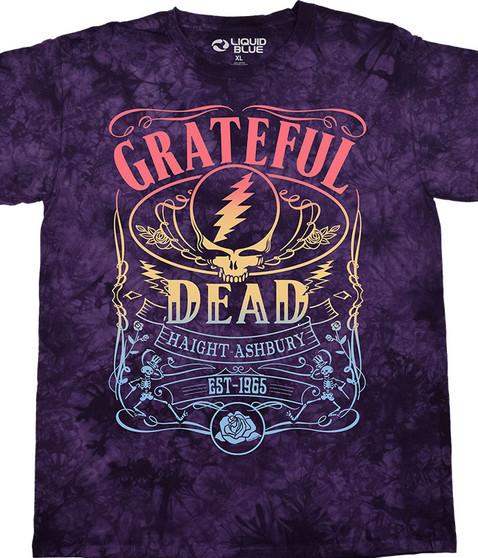 liquid blue Haight Ashbury Poster T-Shirt