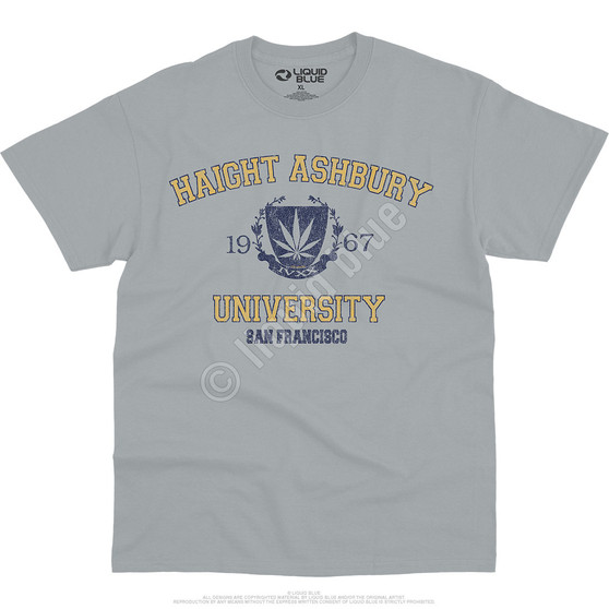 Liquid Blue Haight Ashbury T-Shirt