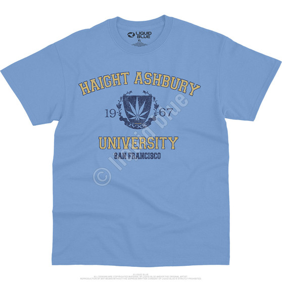 Liquid Blue Haight Ashbury T-Shirt
