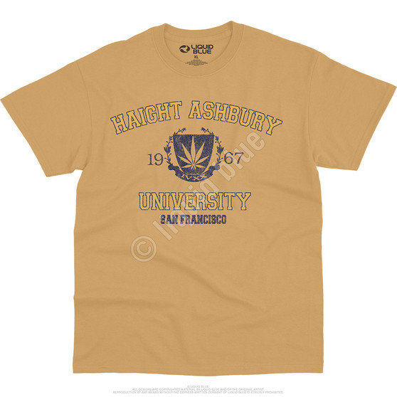 Liquid Blue Haight Ashbury T-Shirt