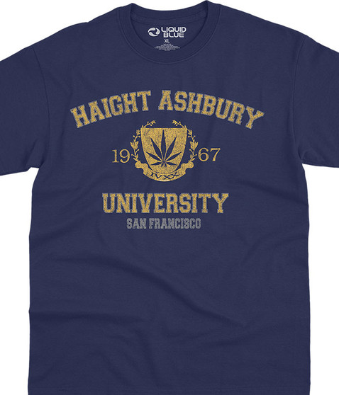 liquid blue Haight Ashbury T-Shirt