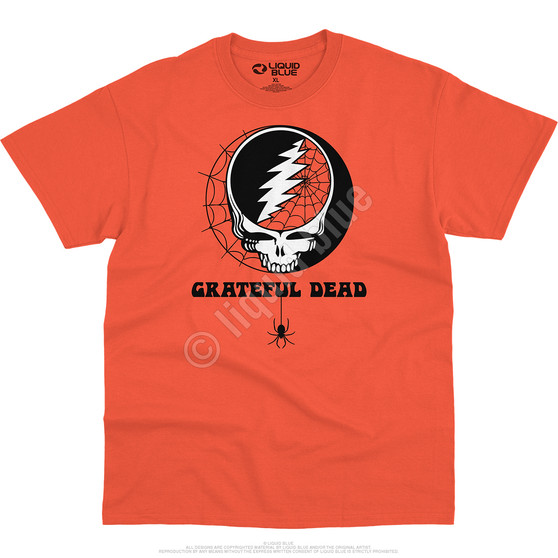 Liquid Blue Halloween SYF Orange T-Shirt