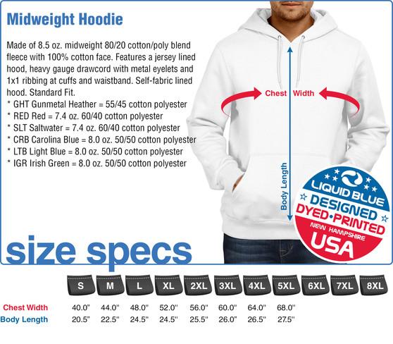 Liquid Blue Hampton 86 Hoodie