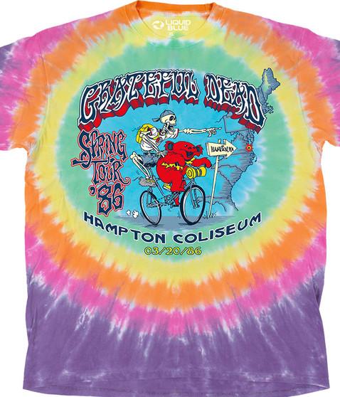 liquid blue Hampton 86 T-Shirt