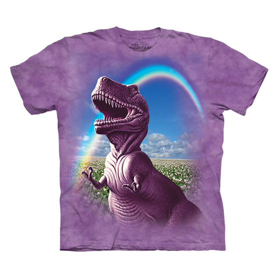 Liquid Blue Happiest T-Rex Kids' T-Shirt