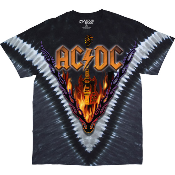 Liquid Blue Hells Bells Tie-Dye T-Shirt