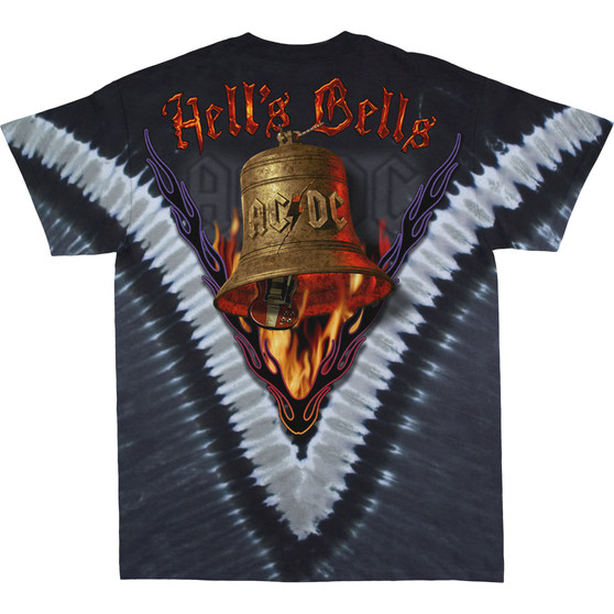 Liquid Blue Hells Bells Tie-Dye T-Shirt