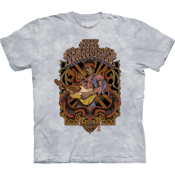 Liquid Blue Hendrix Years Tie-Dye T-Shirt