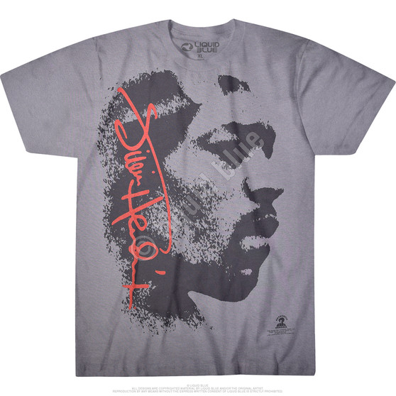 Liquid Blue Hey Joe Grey T-Shirt