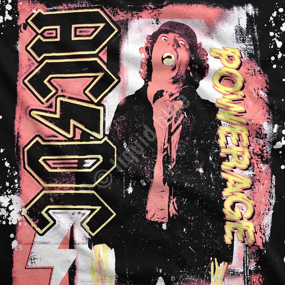 Liquid Blue High Voltage Havok Black T-Shirt