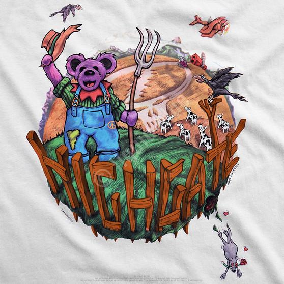 Liquid Blue Highgate White T-Shirt