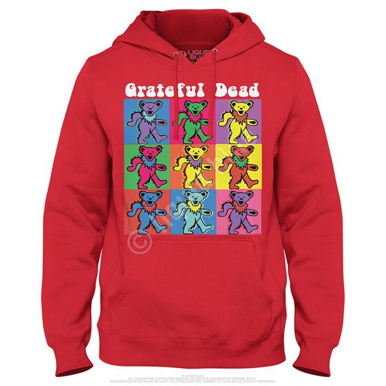 Liquid Blue Hollywood Bears Hoodie