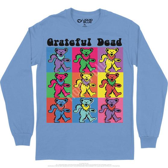 Liquid Blue Hollywood Bears Long Sleeve T-Shirt