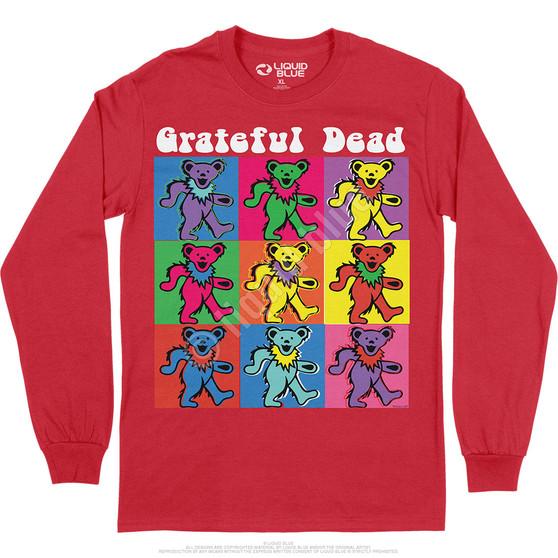 Liquid Blue Hollywood Bears Long Sleeve T-Shirt