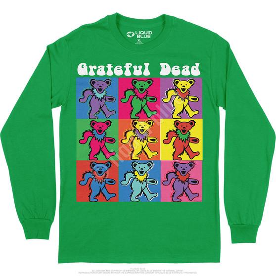 Liquid Blue Hollywood Bears Long Sleeve T-Shirt