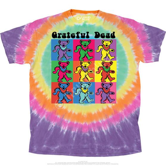 Liquid Blue Hollywood Bears T-Shirt