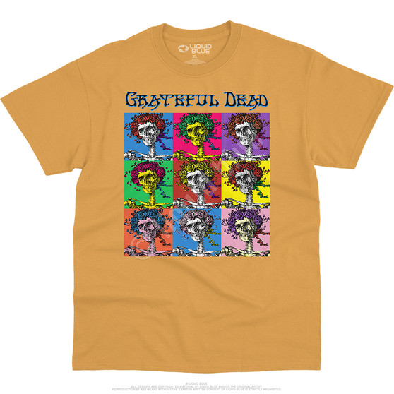 Liquid Blue Hollywood Bertha Gold T-Shirt