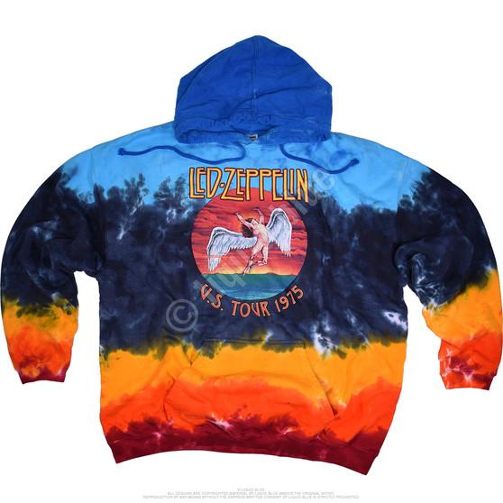 Liquid Blue Icarus 1975 Tie-Dye Hoodie