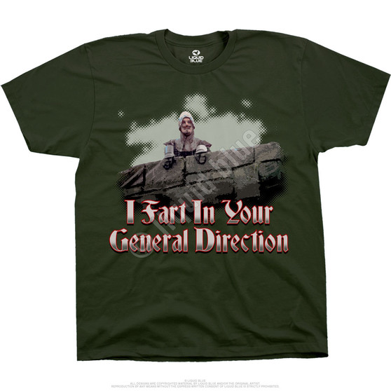 Liquid Blue Ifart Green T-Shirt