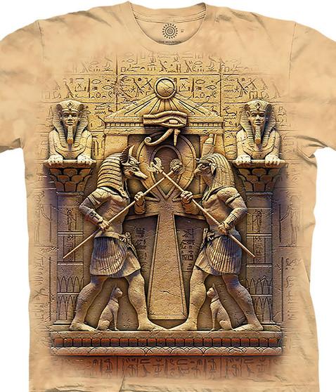 liquid blue Immortal Combat Classic Cotton T-Shirt