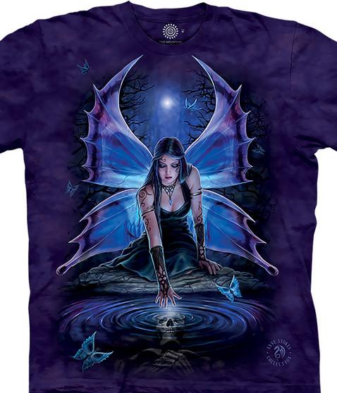 liquid blue Immortal Flight Classic Cotton T-Shirt