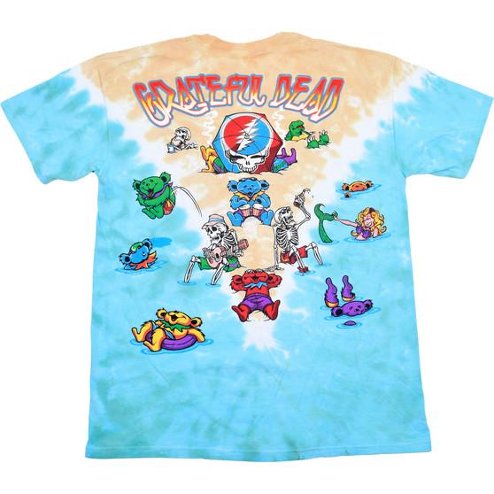 Liquid Blue Jam Bake Tie-Dye T-Shirt