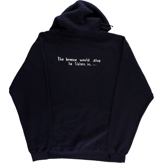 Liquid Blue Jerry Garcia Acoustic Navy Hoodie