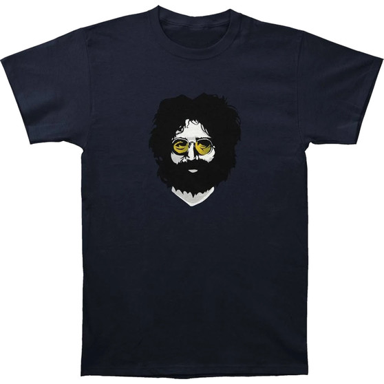 Liquid Blue Jerry Garcia Creamery Navy T-Shirt