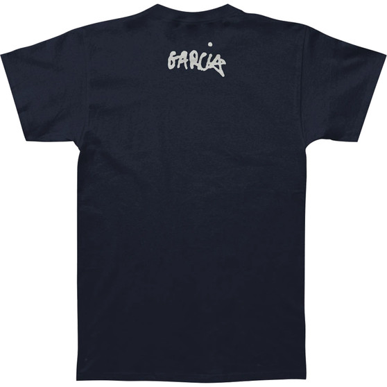 Liquid Blue Jerry Garcia Creamery Navy T-Shirt