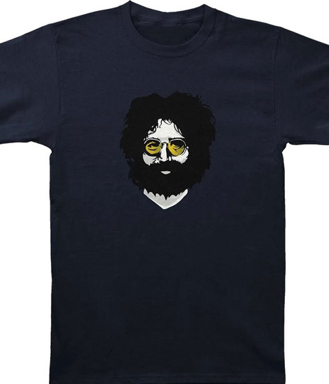 liquid blue Jerry Garcia Creamery Navy T-Shirt