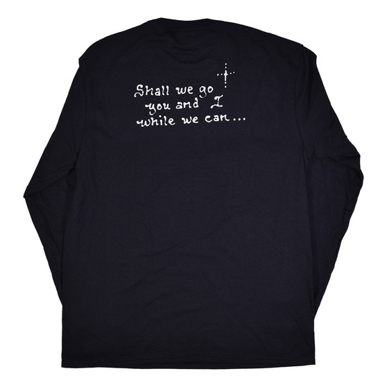 Liquid Blue Jerry Moon Black Long Sleeve T-Shirt