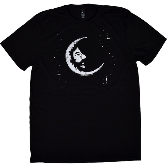 Liquid Blue Jerry Moon Black T-Shirt
